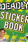 Book cover for Deadly Sticker Book