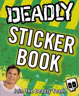 Cover of Deadly Sticker Book