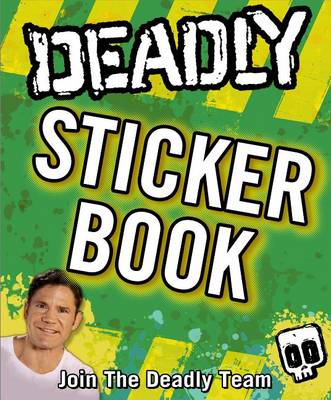 Book cover for Deadly Sticker Book