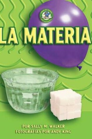 Cover of La materia (Matter)