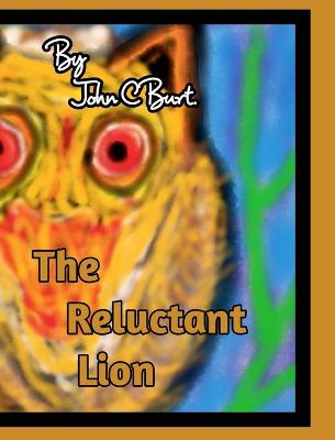 Book cover for The Reluctant Lion.