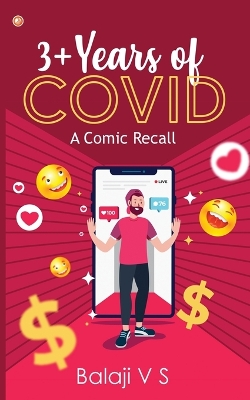 Book cover for 3+Years of COVID - A Comic Recall