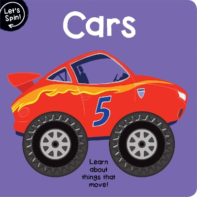 Book cover for Let's Spin: Cars