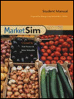 Book cover for Market Sim for Economics