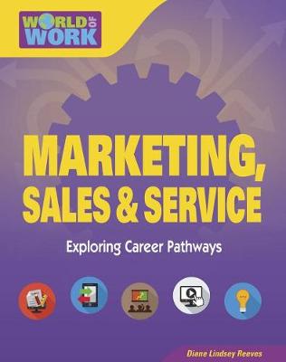 Book cover for Marketing, Sales & Service
