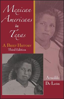 Book cover for Mexican Americans in Texas