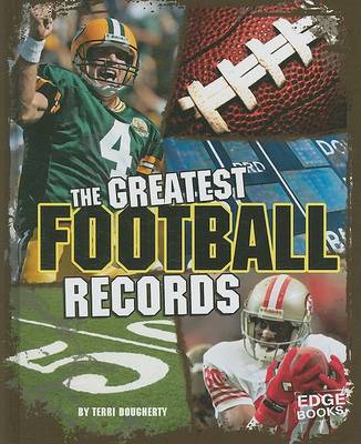 Book cover for The Greatest Football Records