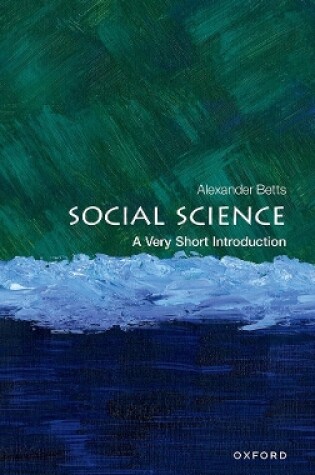 Cover of Social Science: A Very Short Introduction