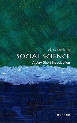 Book cover for Social Science: A Very Short Introduction