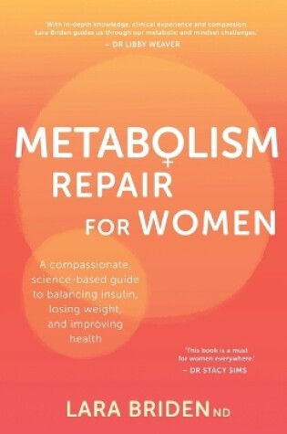 Cover of Metabolism Repair for Women