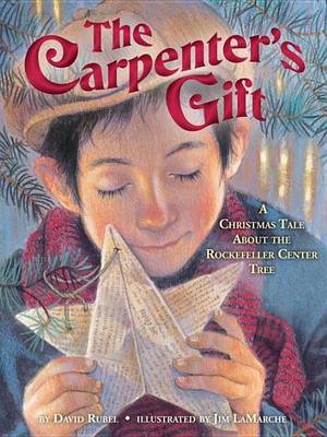 Book cover for Carpenter's Gift, The: A Christmas Tale about the Rockefeller Center Tree