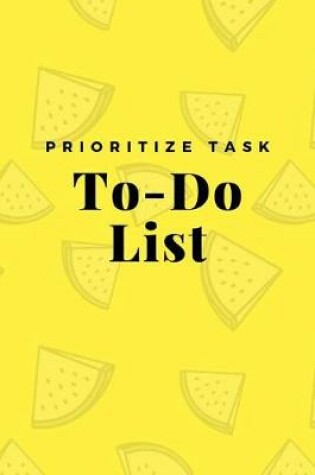 Cover of To-Do List Prioritize Task