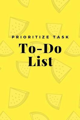 Book cover for To-Do List Prioritize Task