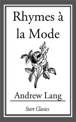 Book cover for Rhymes à la Mode