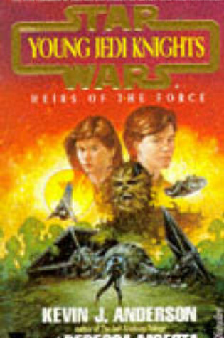 Cover of Young Jedi Knihjts - Heirs of the Force