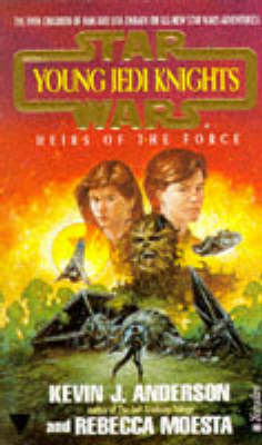 Cover of Young Jedi Knihjts - Heirs of the Force