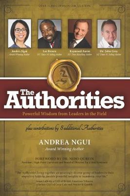 Book cover for The Authorities - Andrea Ngui