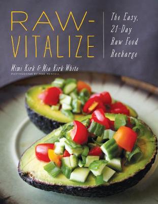 Book cover for Raw-Vitalize