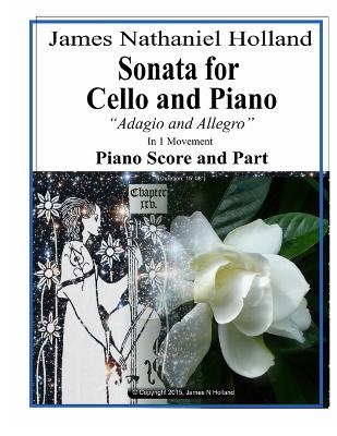 Book cover for Sonata for Cello and Piano