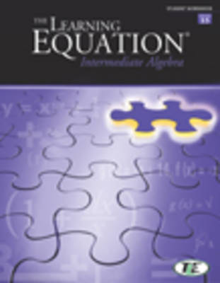 Book cover for Tle-Int Alg Stu Wb 3.5/4e