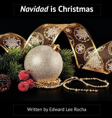 Book cover for Navidad is Christmas