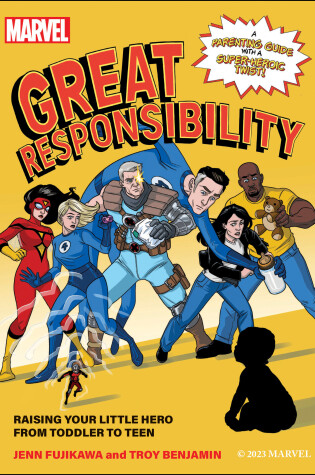 Cover of Marvel: Great Responsibility