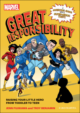 Book cover for Marvel: Great Responsibility