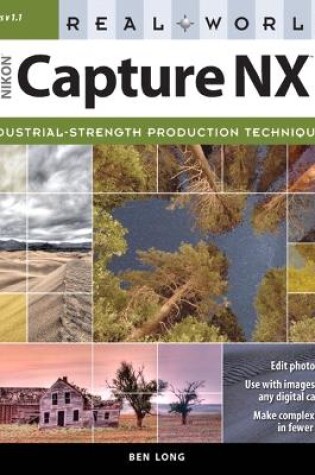 Cover of Real World Nikon Capture NX