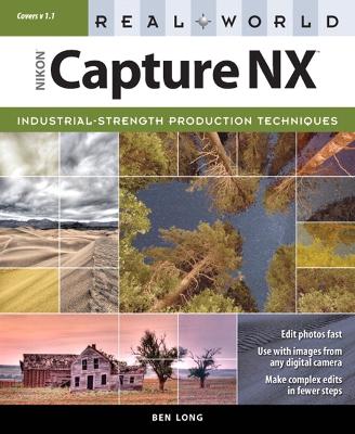 Book cover for Real World Nikon Capture NX