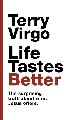 Book cover for Life Tastes Better