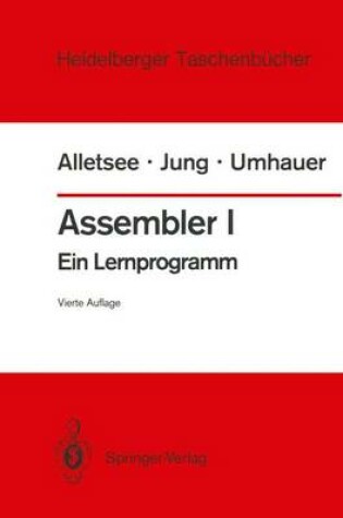 Cover of Assembler I