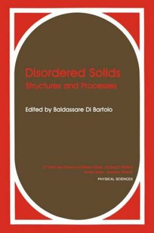 Cover of Disordered Solids