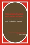 Book cover for Disordered Solids