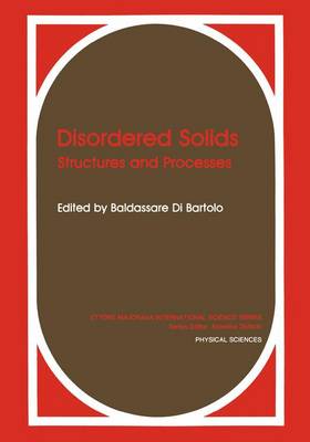 Book cover for Disordered Solids