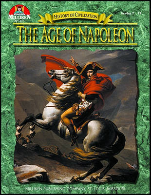 Book cover for History of Civilization - The Age of Napoleon