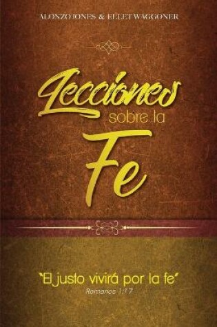 Cover of Lecciones sobre la fe