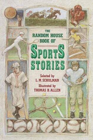 Cover of The Random House Book of Sports Stories