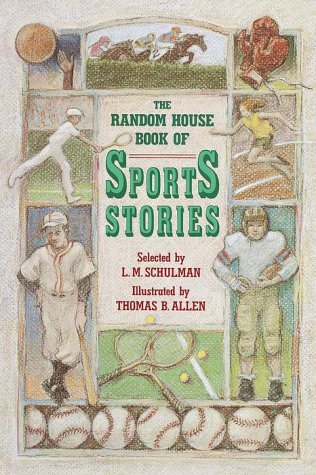 Book cover for The Random House Book of Sports Stories
