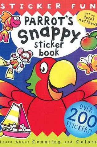 Cover of Parrot's Snappy Sticker Book