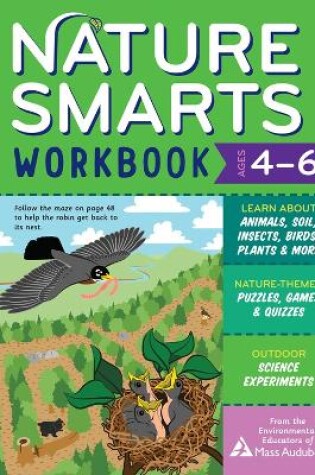 Cover of Nature Smarts Workbook, Ages 4–6