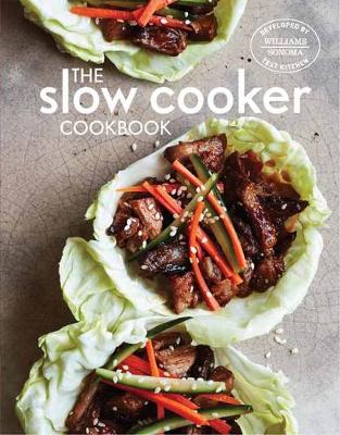 Book cover for The Slow Cooker Cookbook