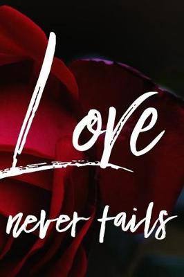 Book cover for Love never fails