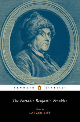 Book cover for The Portable Benjamin Franklin