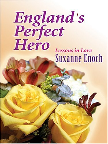 Book cover for England's Perfect Hero