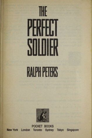 Cover of Perfect Soldier