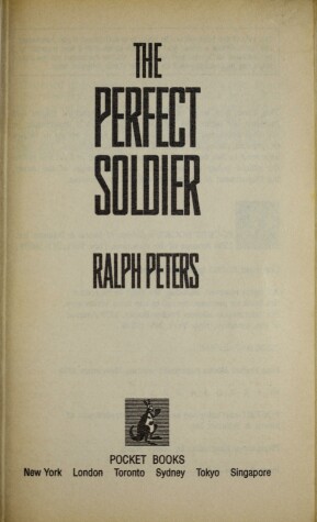 Book cover for Perfect Soldier