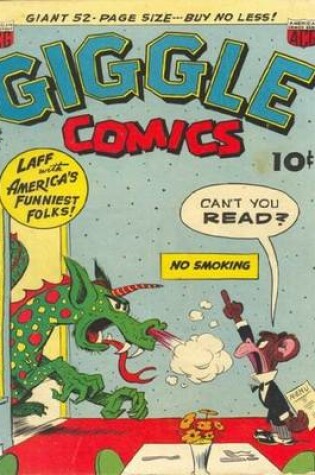 Cover of Giggle Comics Number 76 Humor Comic Book