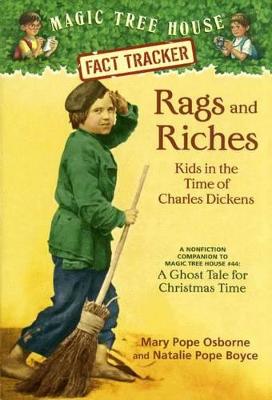 Book cover for Rags and Riches: Kids in the Time of Charles Dickens: A Nonfiction Companion to