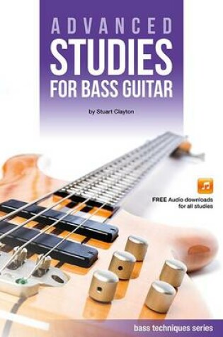 Cover of Advanced Studies for Bass Guitar