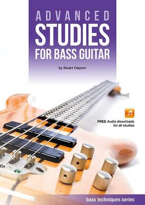 Book cover for Advanced Studies for Bass Guitar